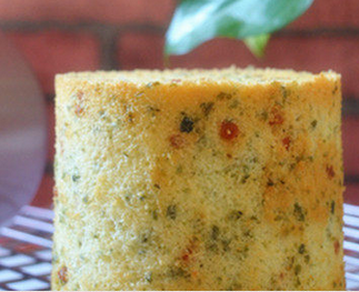 果蔬戚風(fēng)蛋糕的家常做法