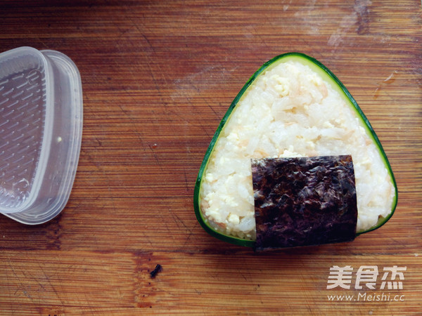 金槍魚(yú)豆腐飯團(tuán)#蘇泊爾季度獎(jiǎng)#的做法