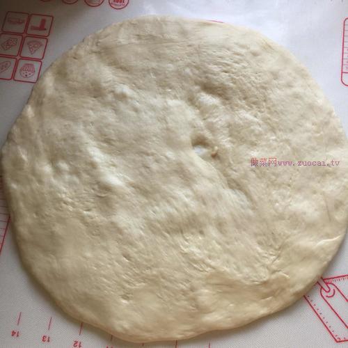 蜜紅豆淡奶面包塊的做法