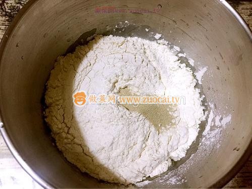 肉松面包的做法