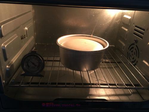 戚風(fēng)蛋糕6寸的做法