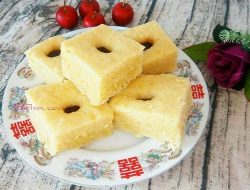 玉米面發(fā)糕的做法