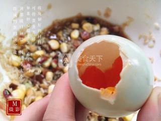 什錦糯米蛋的做法步驟：3