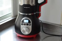 薏米木瓜花粉綠豆?jié){的做法步驟5