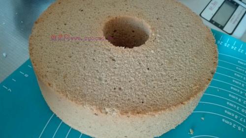 咖啡戚風(fēng)蛋糕的做法