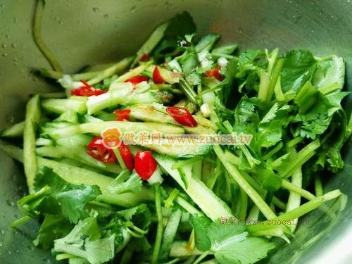 涼拌黃瓜的做法