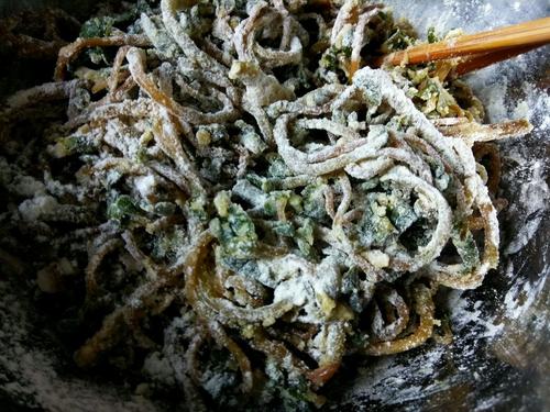 馬齒莧團(tuán)子的做法