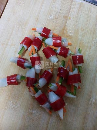 紅火墨魚的做法步驟:5