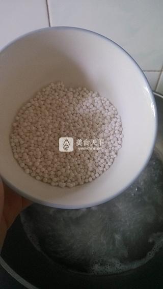 紅豆沙芋圓的做法步驟:11