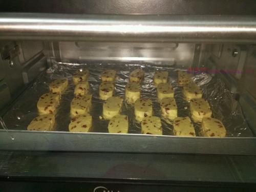 蔓越莓餅干的做法