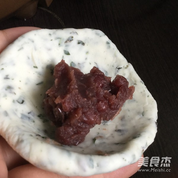 薄桑團(tuán)子的做法