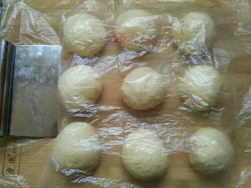 紅豆面包的做法