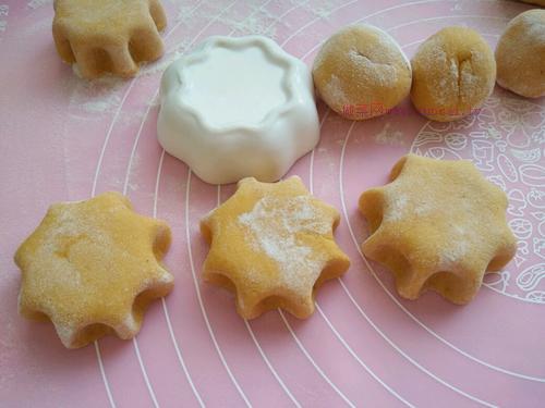 南瓜花饃饃的做法