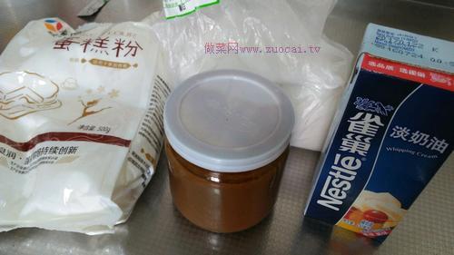 奶油花生小餅干的做法