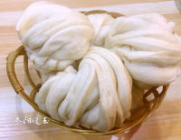 原味豆?jié){花卷的做法步驟11