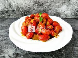 咖喱小龍蝦的做法步驟:7