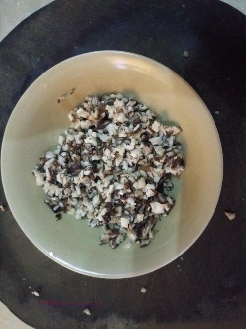 小刺猬包(香菇豬肉)的做法