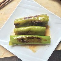 超簡(jiǎn)單虎皮尖椒的做法圖解6