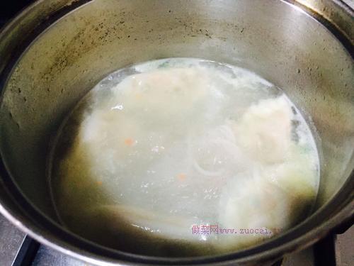 三鮮水晶餃的做法