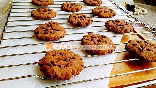 趣多多巧克力餅干的做法
