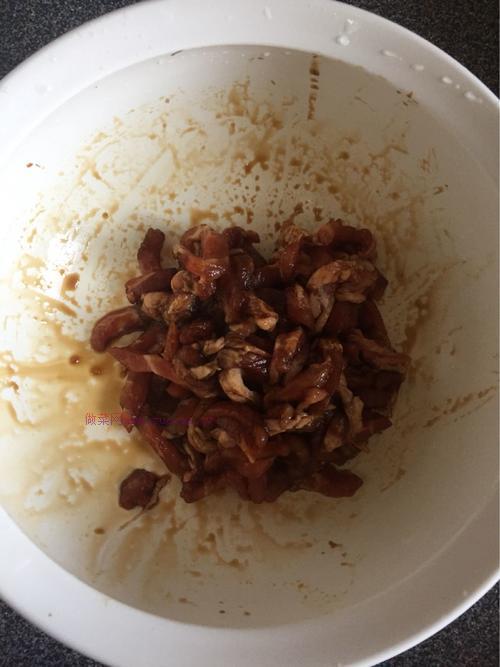 肉絲炒面的做法