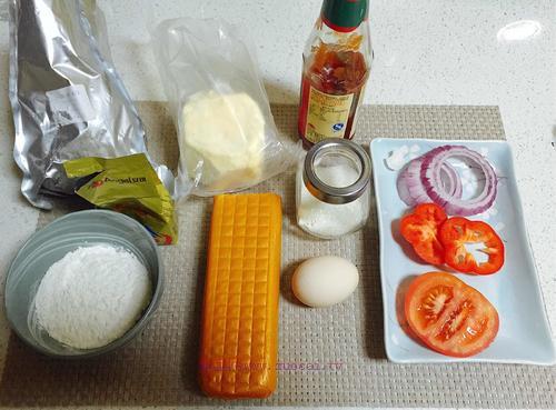 簡(jiǎn)易香腸披薩的做法