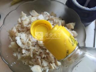 鱈魚魚松的做法步驟:9