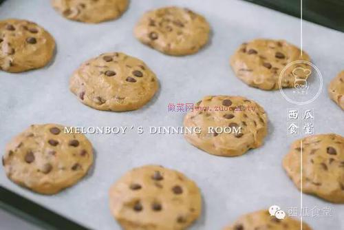 巧克力餅干，秒殺趣多多的做法