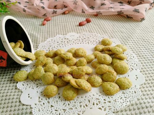 雞蛋抹茶小餅干的做法