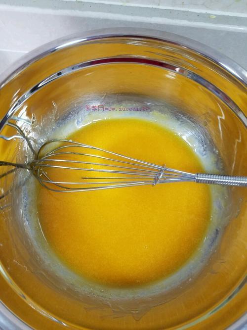 紙杯戚風(fēng)蛋糕的做法