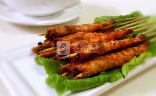 #ACA烘焙明星大賽#烤全蝦的做法步驟:5