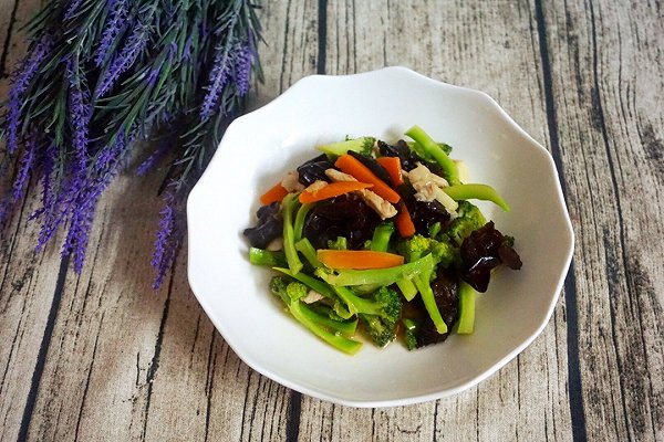 清炒西藍(lán)花的做法