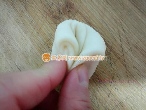 香芋梅花酥的做法