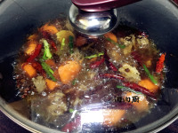 胡蘿卜羊肉煲的做法步驟13