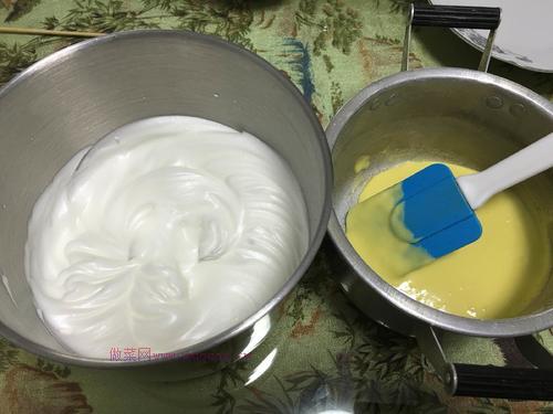 戚風(fēng)蛋糕6寸的做法