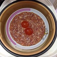 蛋蒸肉#方太蒸愛(ài)行動(dòng)#的做法圖解8