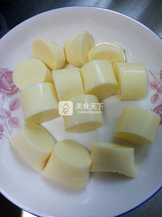 煎日本豆腐的做法步驟:1