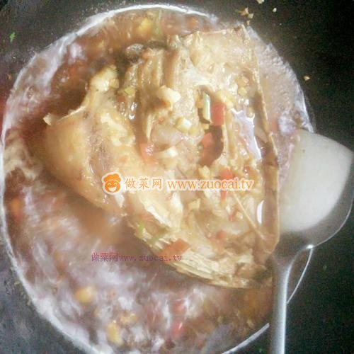 紅燒胖魚(yú)頭的做法