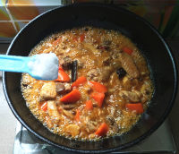 胡蘿卜杏鮑菇燒土雞的做法步驟12