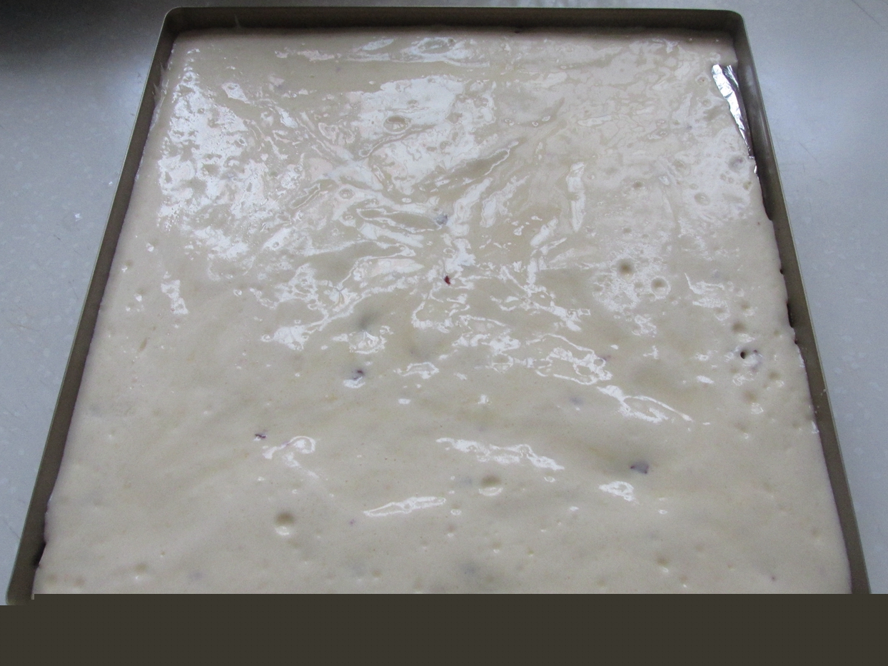 蔓越莓海綿蛋糕