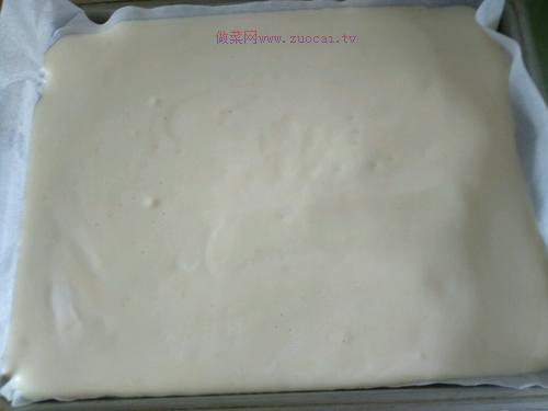 草莓醬蛋糕卷的做法