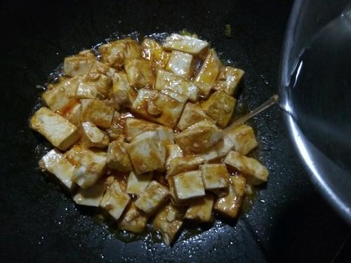 茄汁豆腐的做法