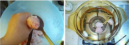 魚(yú)羊合鮮的做法步驟10-11