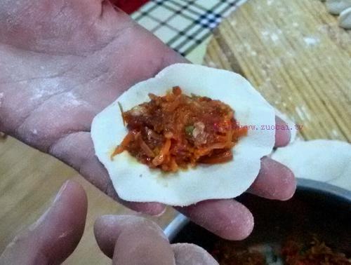 牛肉胡蘿卜餃子的做法