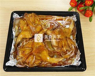 垂涎三尺的洋蔥烤鷓鴣做法的做法步驟:7