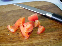 三文魚(yú)牛油果沙拉的做法步驟4