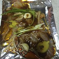 黑胡椒鋦烤龍利魚(yú)的做法圖解1