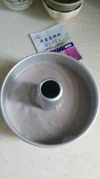 酸奶黑米戚風蛋糕的做法步驟14