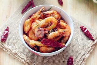 香辣蝦的做法步驟:5