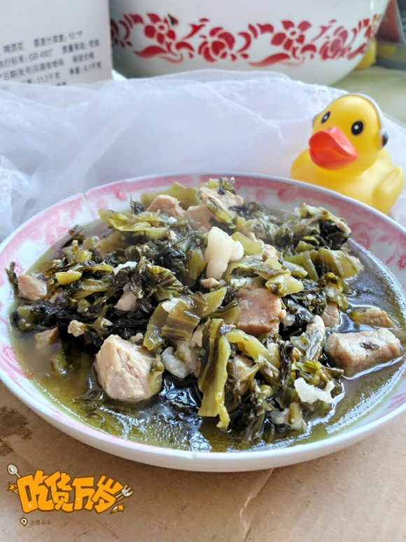 咸菜煲豬肉